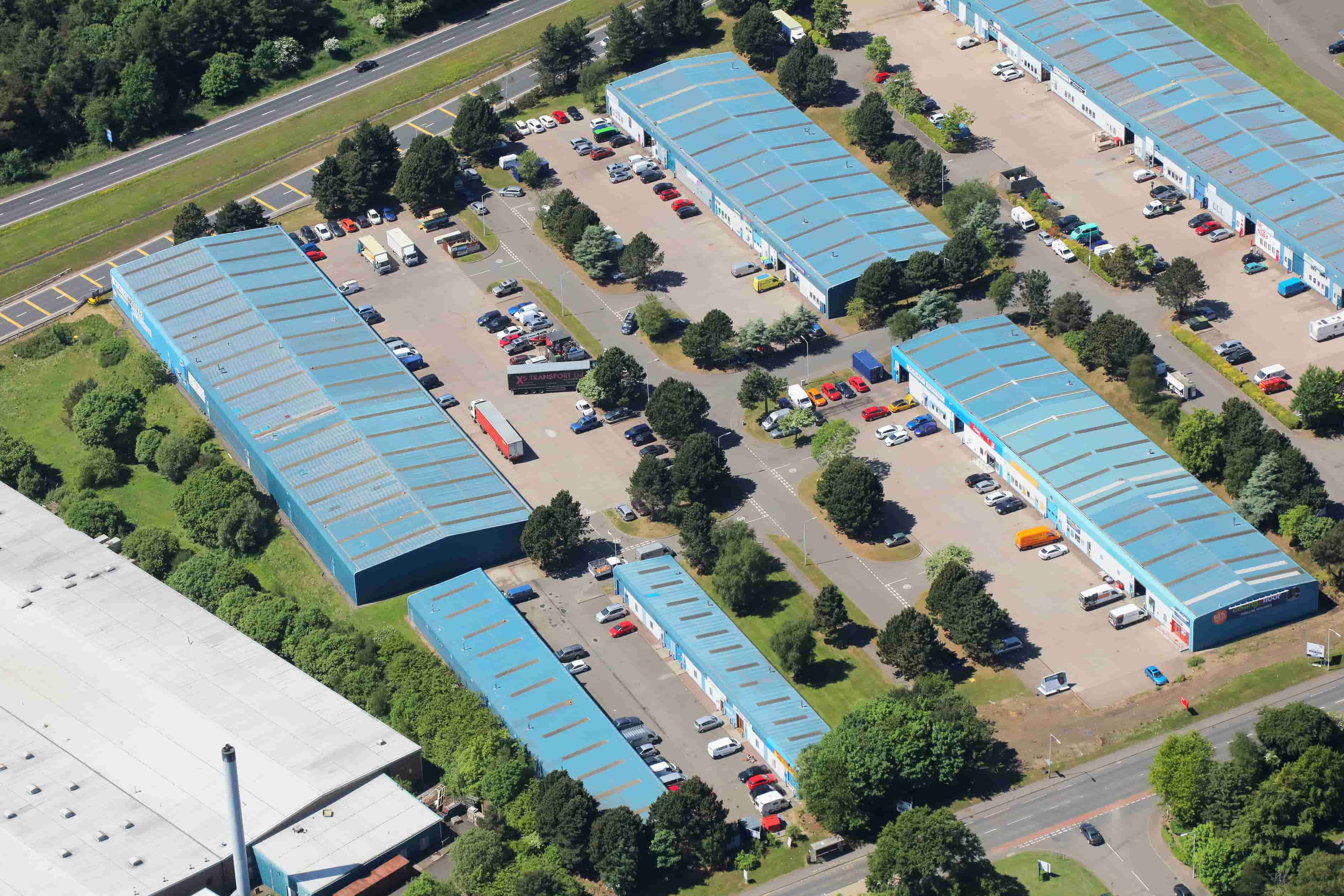 New Industrial Letting at Eastfield Industrial Estate in Glenrothes Image