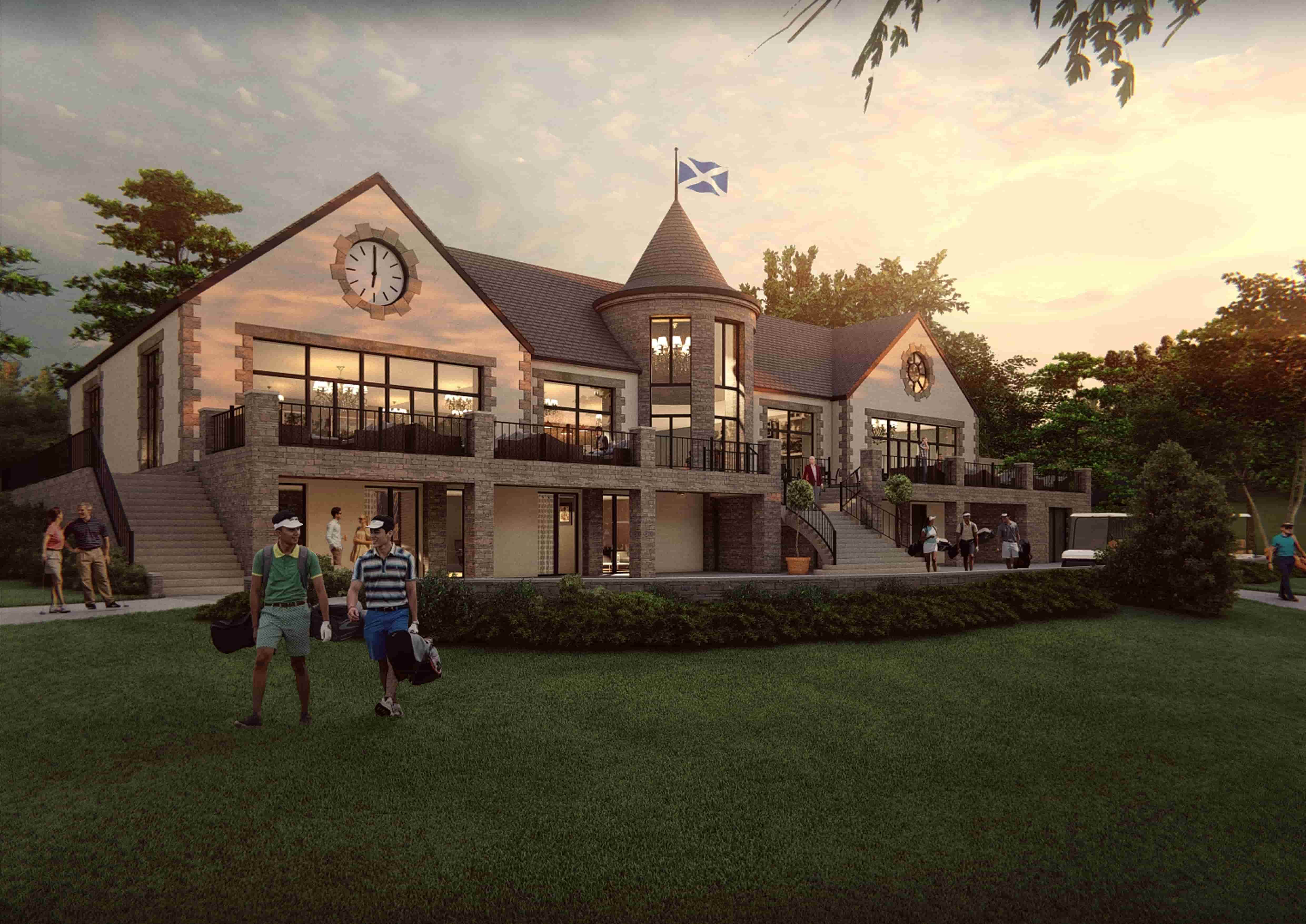 Updated plans for luxury The Angus resort given the go-ahead Image