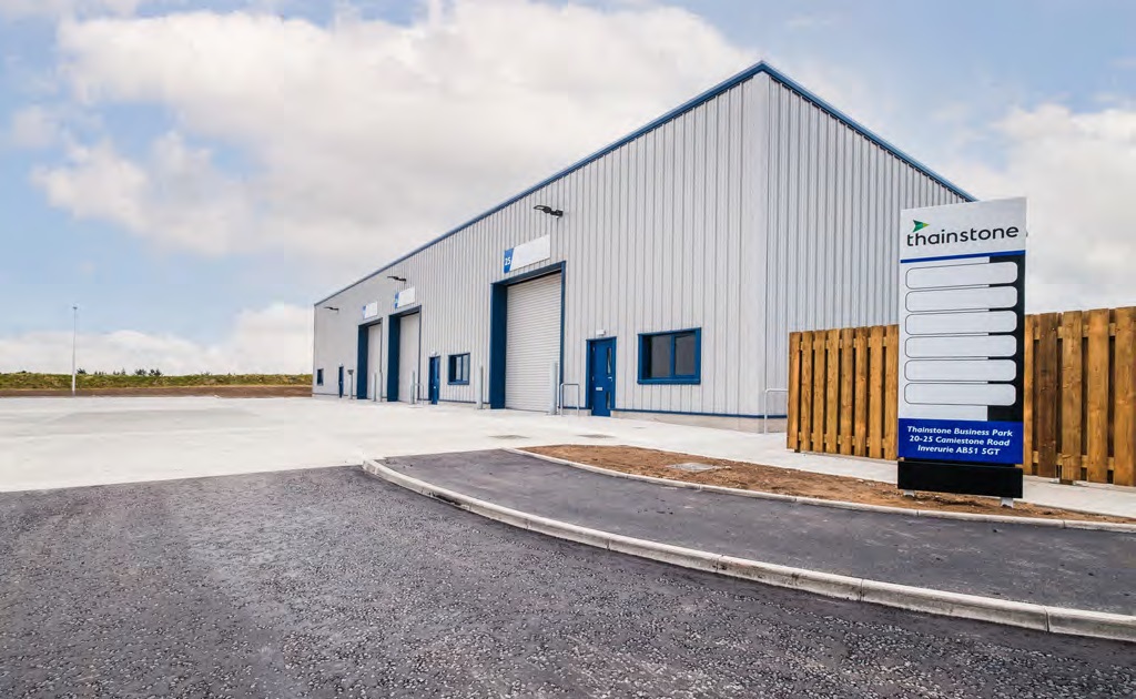 Thainstone Business Park's first tenant secures additional space Image