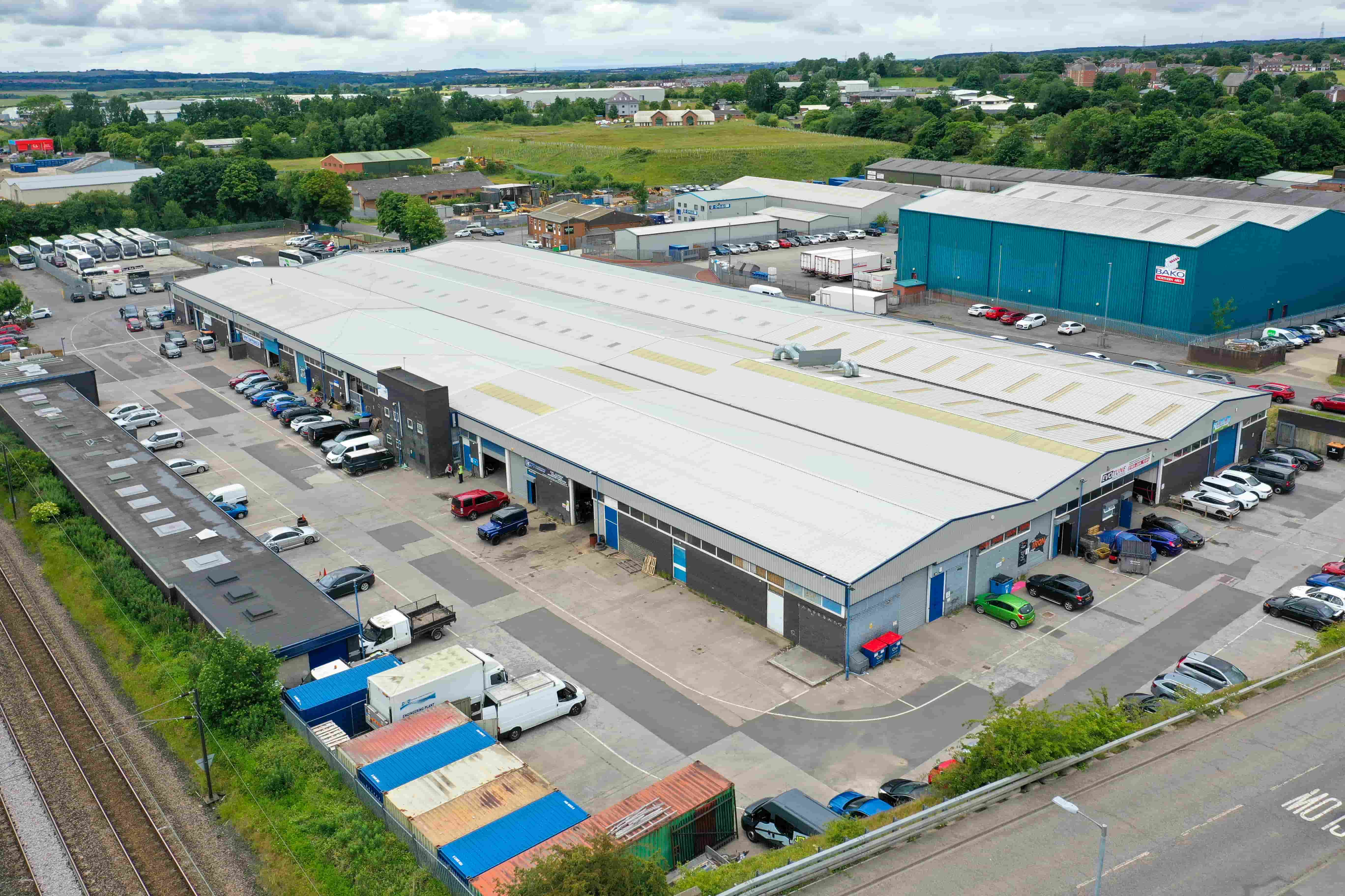 Industrial Investment Property Market England Update Image