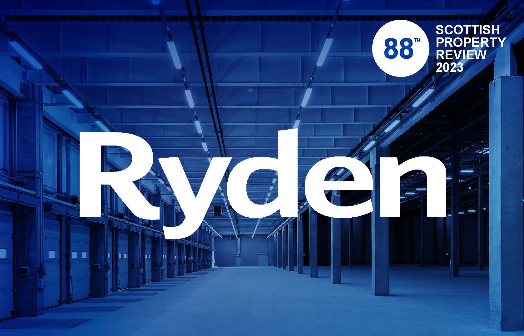 Ryden’s 88th Scottish Property Review results reveal impact of economic uncertainty Image