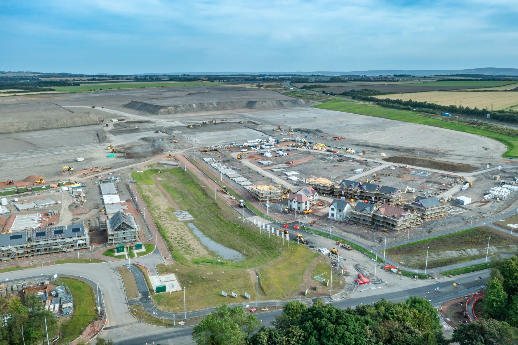 Ryden to market first tranche of land designated exclusively for employment uses within former mine in East Lothian Image