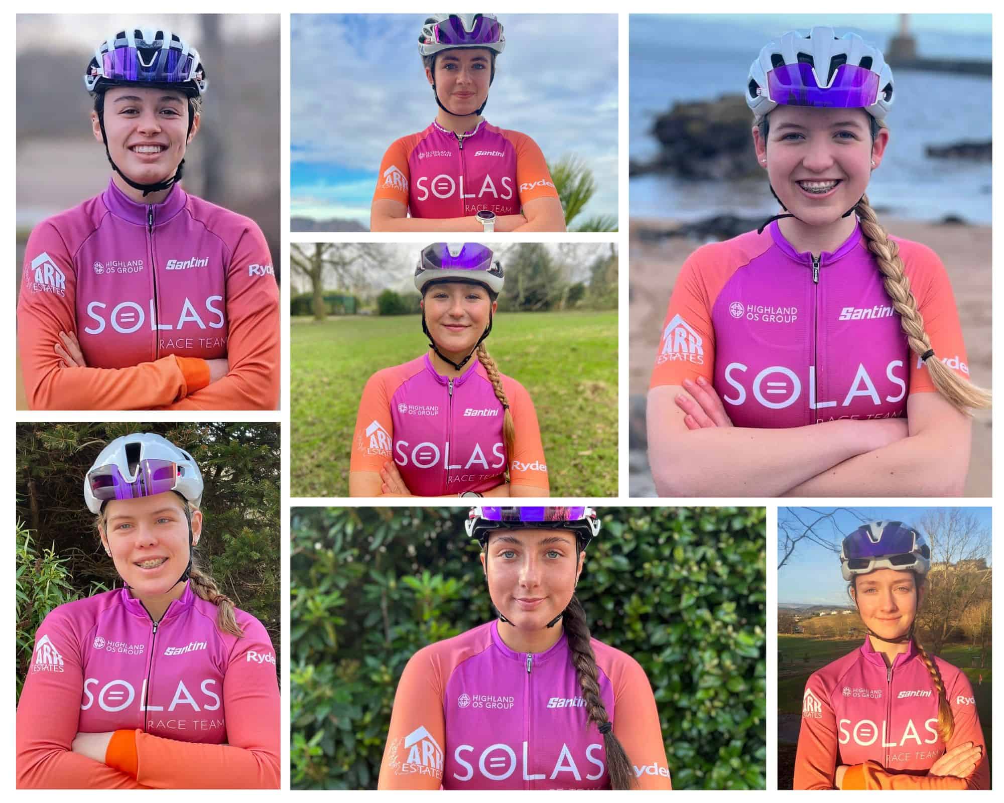 Supporting Scotland’s first dedicated junior women cycling team Image