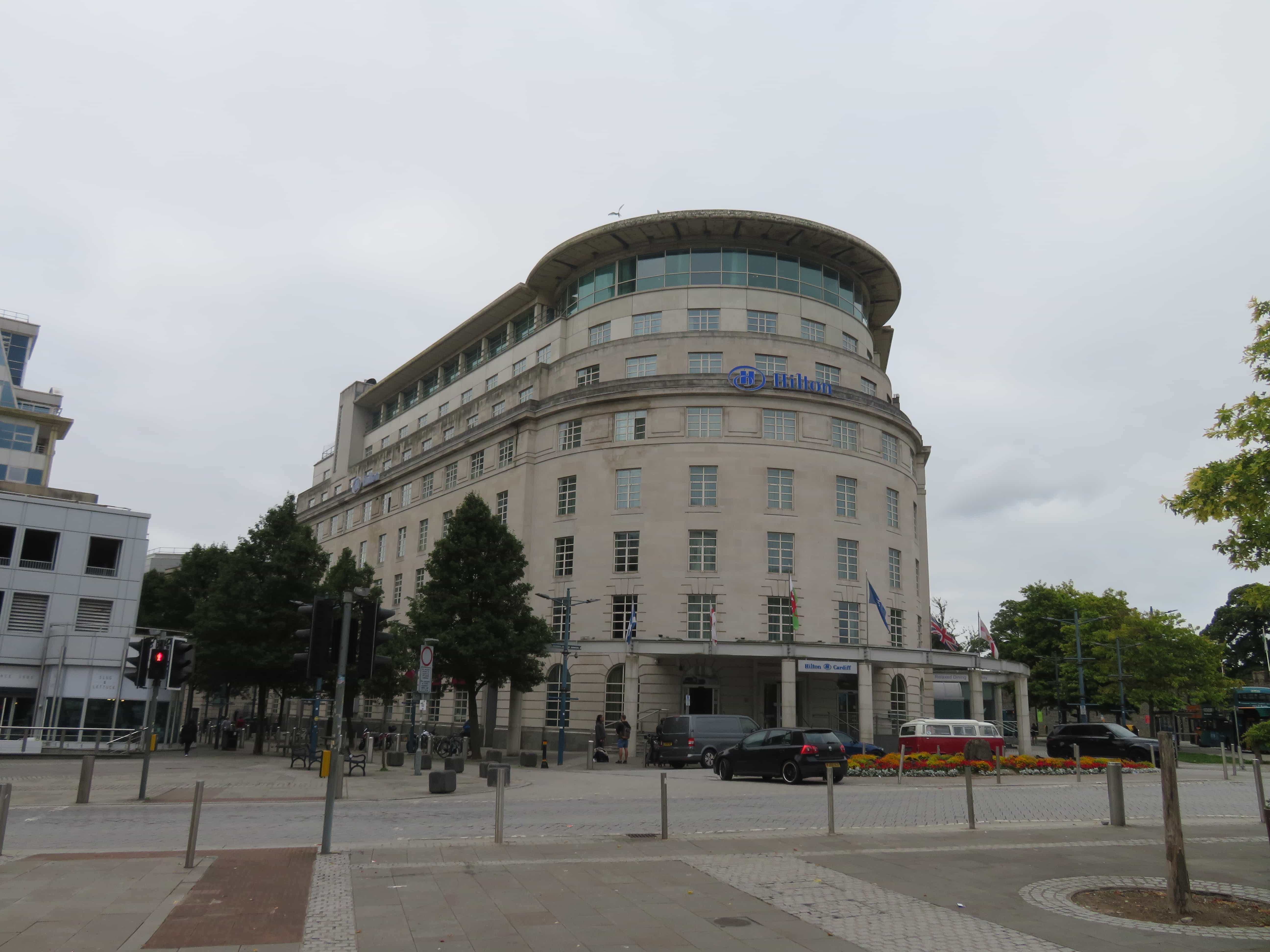 Cardiff Hilton Hotel Image