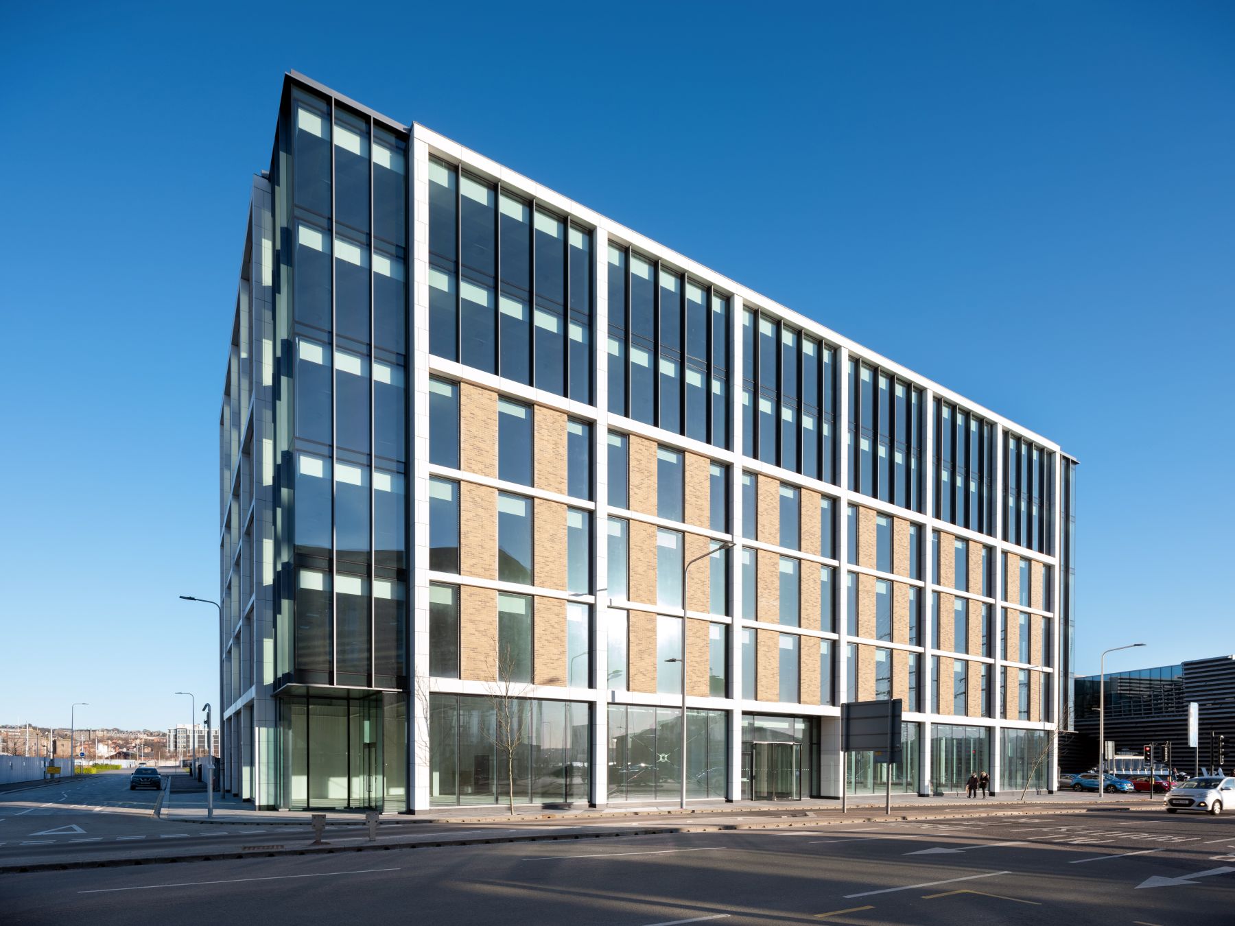 Dundee Central Waterfront Image