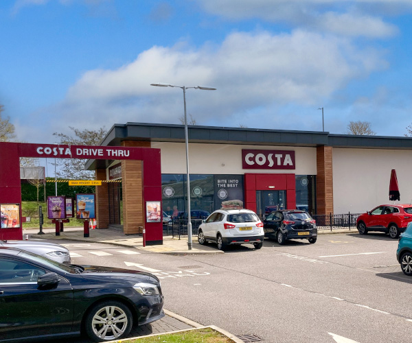 1 Abbotswell Road Drive Thru Image
