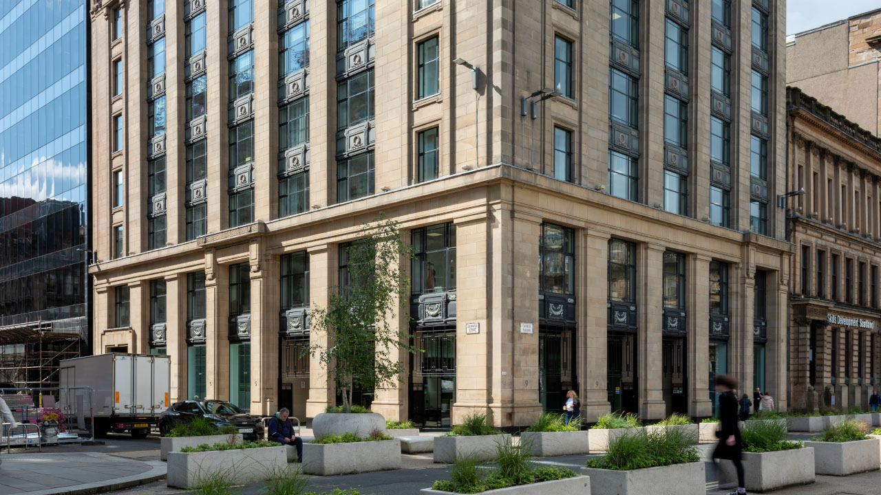 BPO Collections Secures Prime Office Space at 9 George Square in Glasgow Image