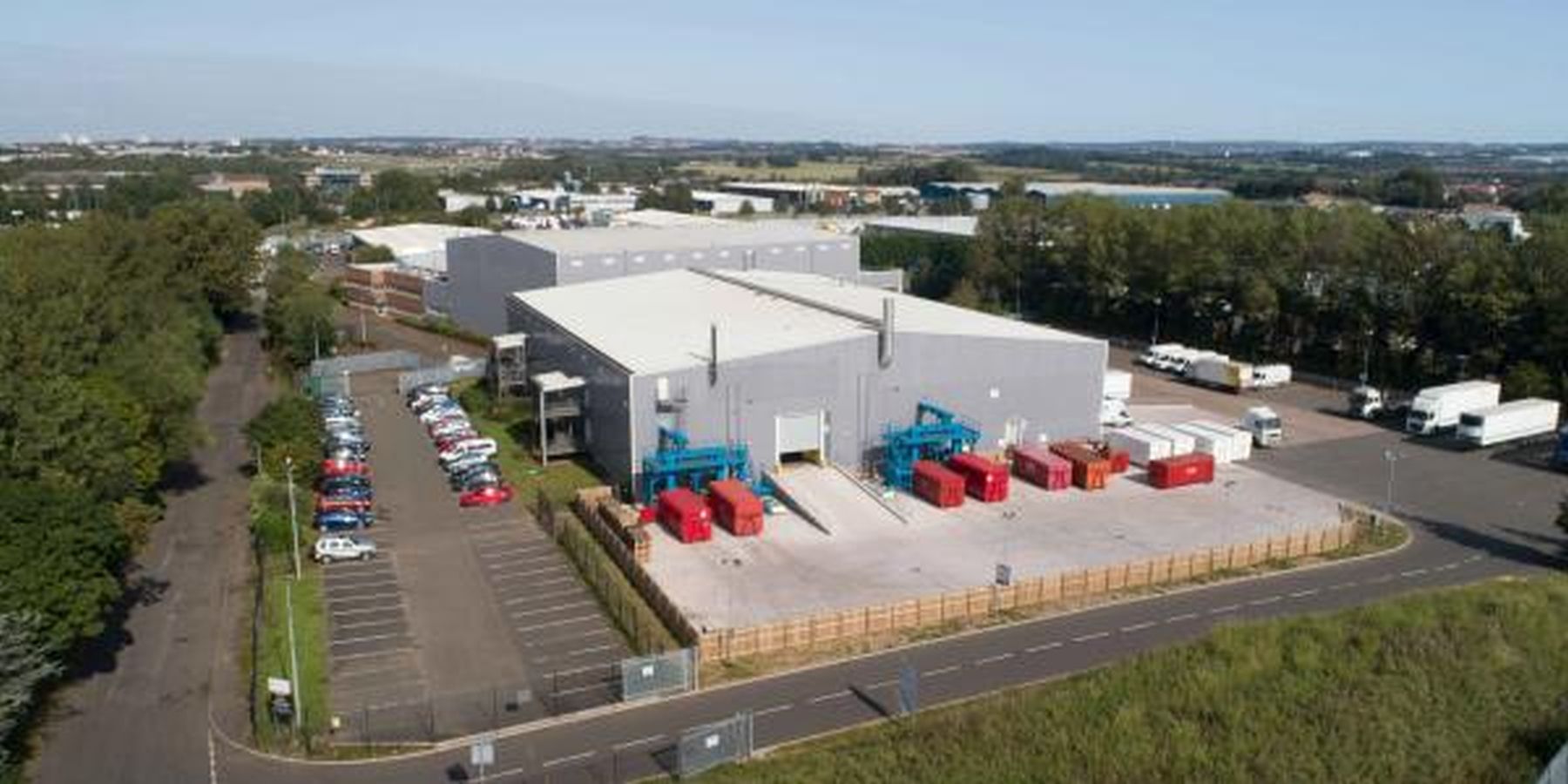 Warehouse Investment Sold at Bellshill Industrial Estate Image