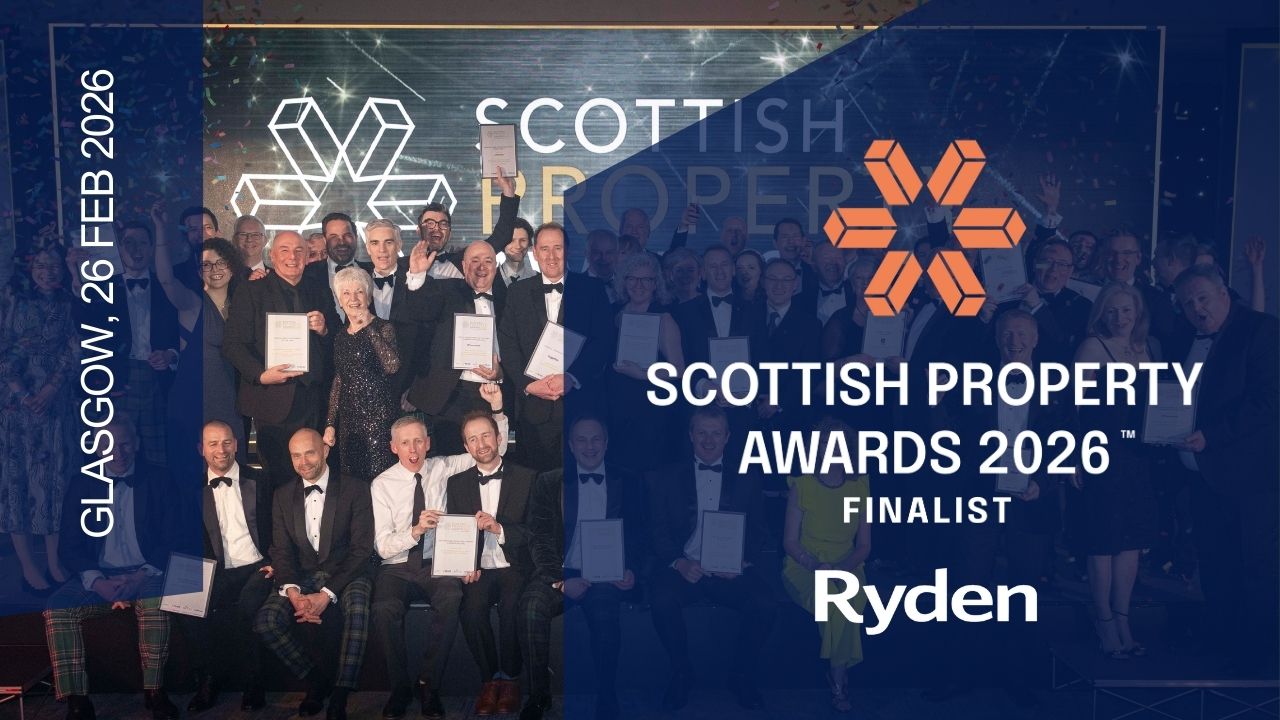 Ryden is a Scottish Property Awards 2026 finalist Image
