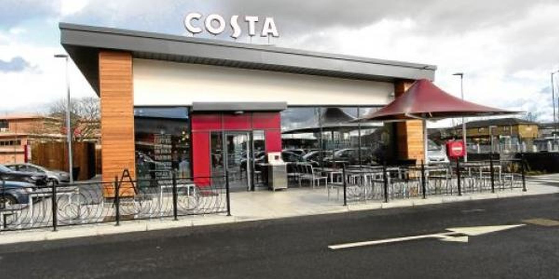 Work completed on Ryden-advised new Costa Coffee drive-thru in Aberdeen Image
