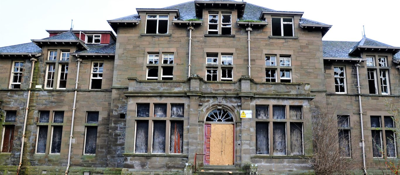 Planning success at the former  Strathmartine Hospital in Angus Image