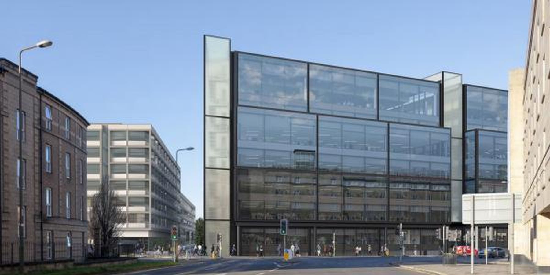 Ryden advises Baillie Gifford on the pre-letting at M&G Real Estate's Haymarket Edinburgh development Image