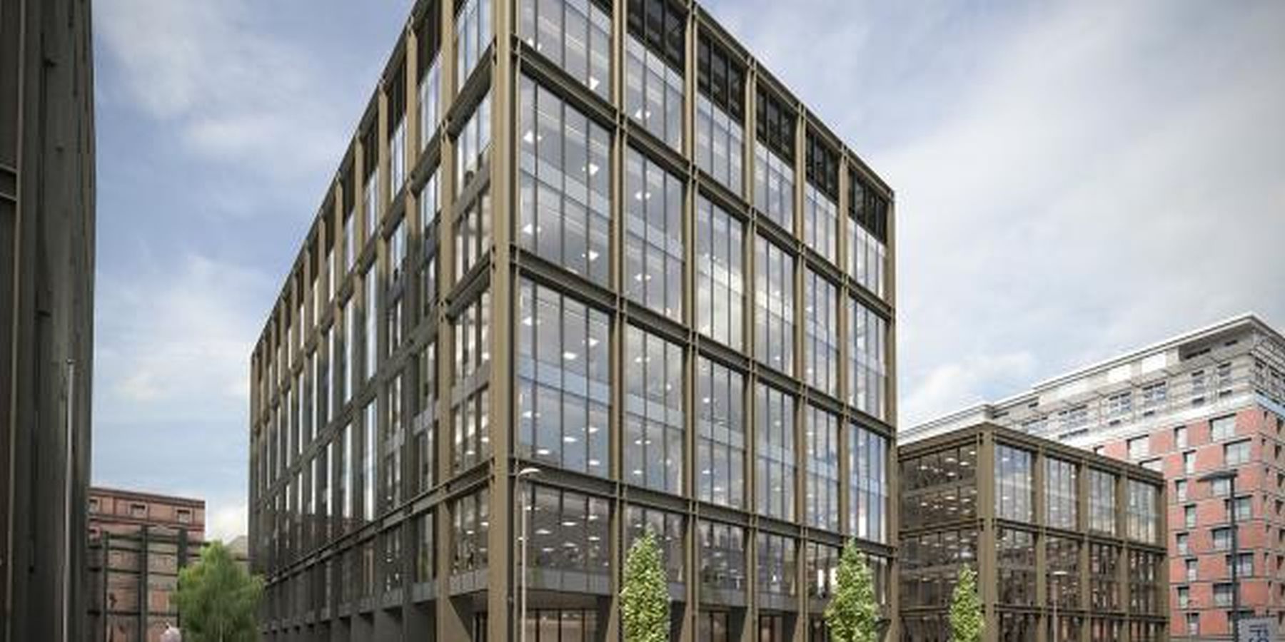 Ryden welcomes office developers’ commitment to Glasgow’s environmental credentials Image