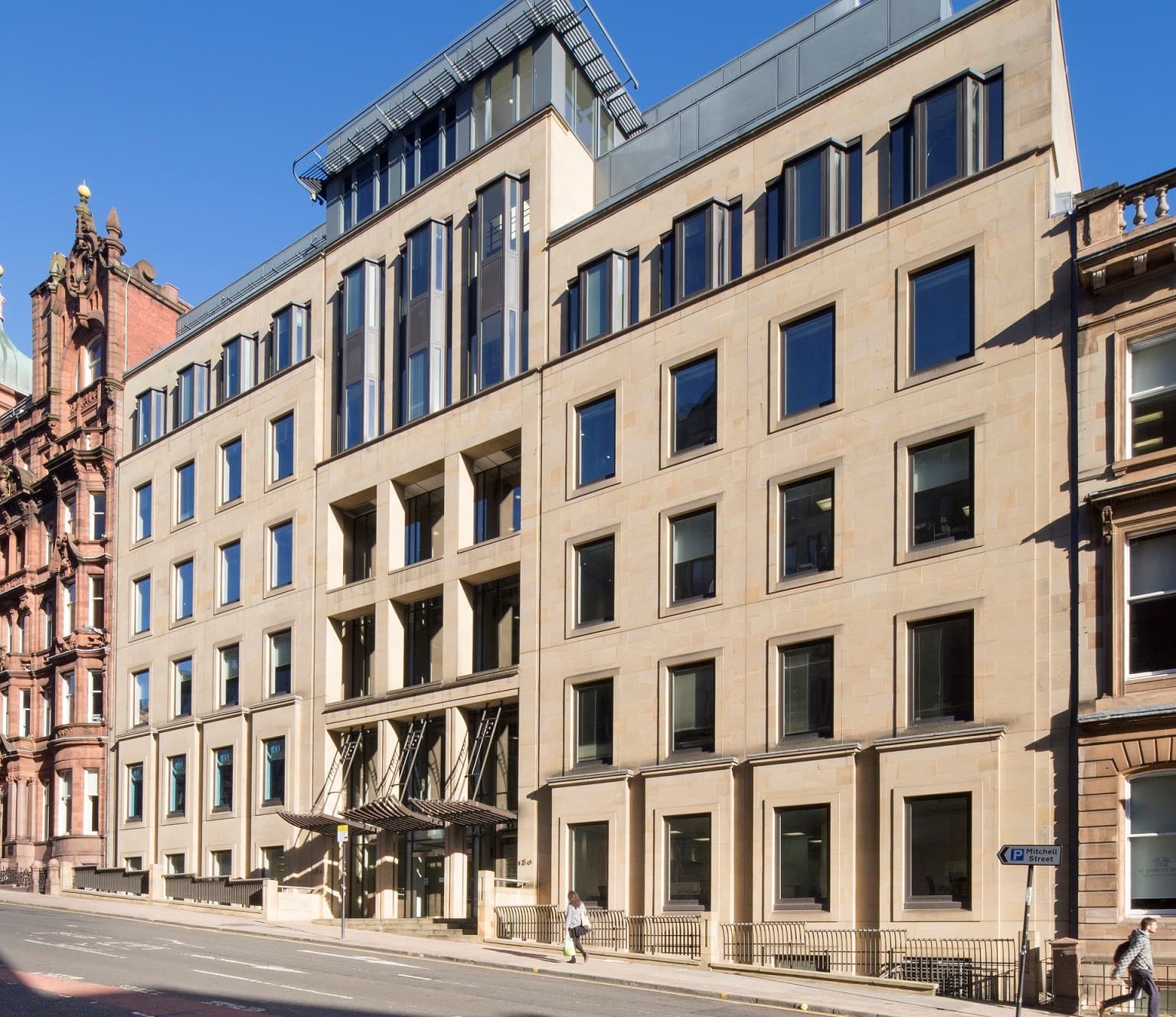 New pre-let at Picton’s 180 West George Street reinforces post-covid office space demand in Glasgow Image