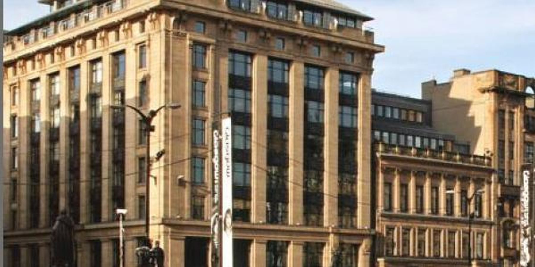 Orega takes three floors at 9 George Square to launch its first business centre in the central belt Image