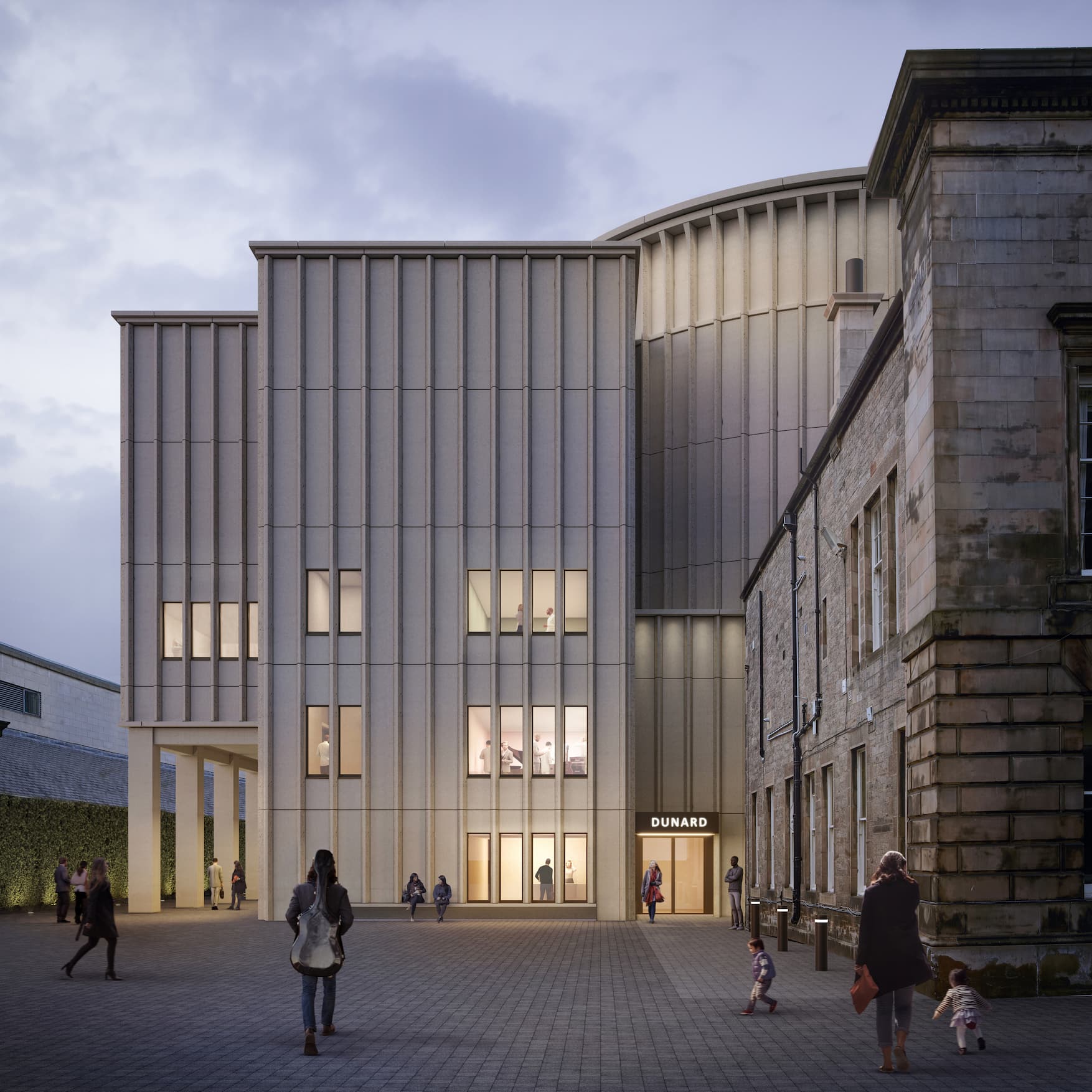 Ryden Delivers Planning Permission for New Dunard Centre concert hall in Edinburgh Image