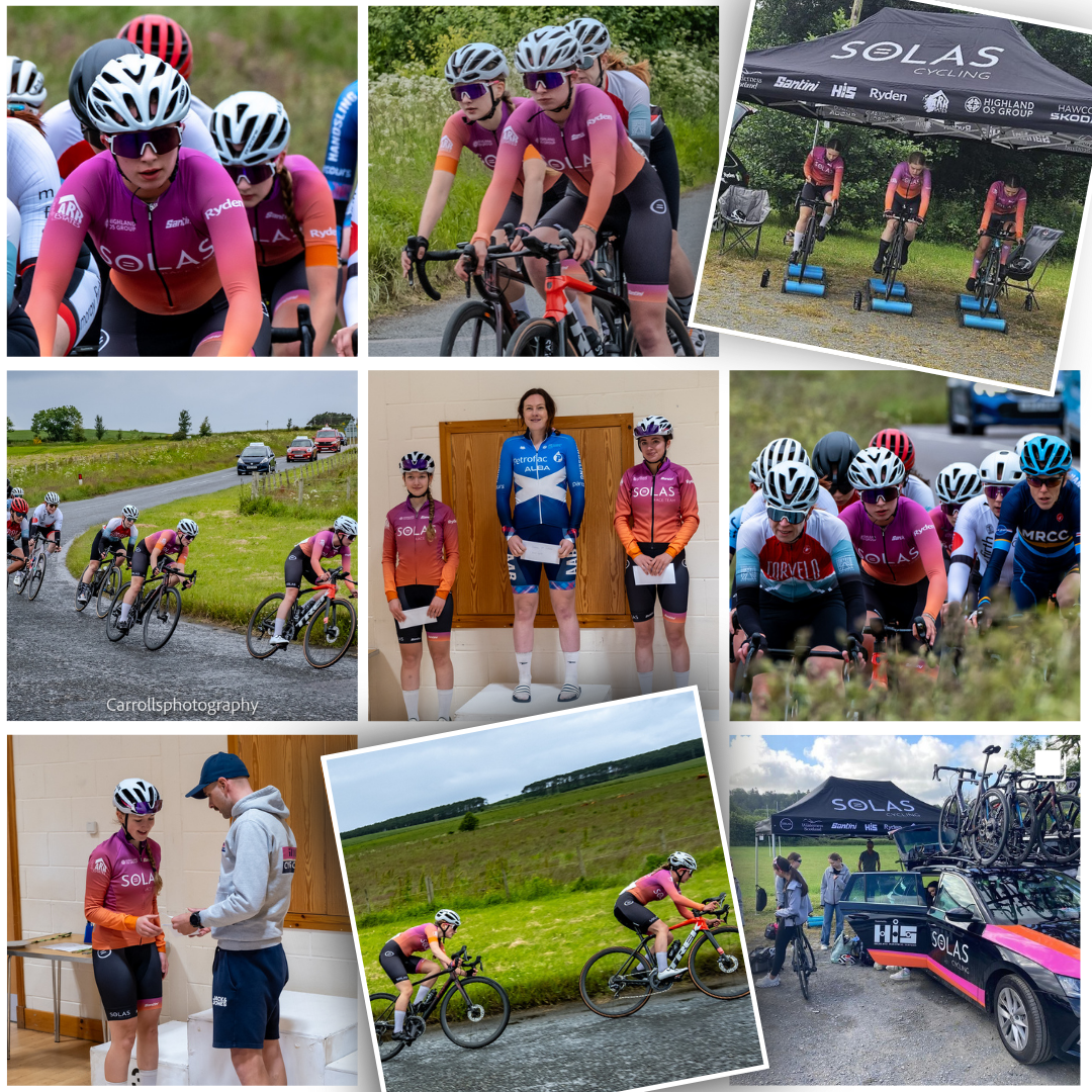 Solas Cycling Team Keeps Shining in Recent Competitions Image
