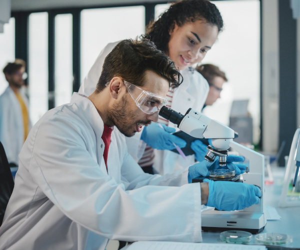 Laboratory Space Study Image