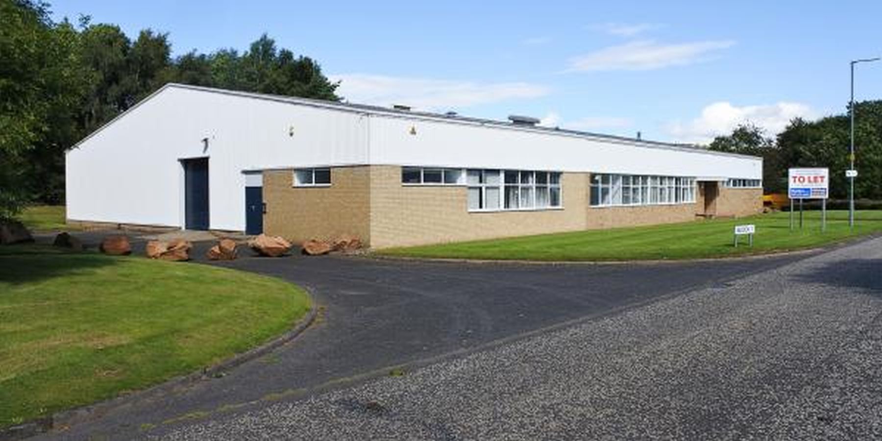 Three Industrial Property Lettings on behalf of Catalyst Capital in Galashiels Image