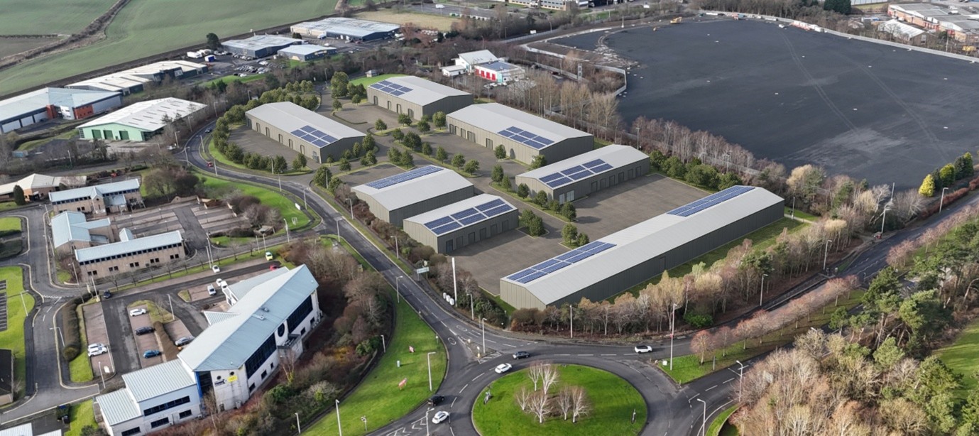 Ryden appointed sole letting agent for new 200,000 sq ft industrial scheme in Dunfermline Image