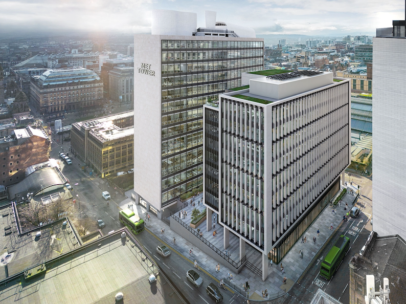 Green light for Bruntwood SciTech’s £60m Met Tower project in Glasgow Image