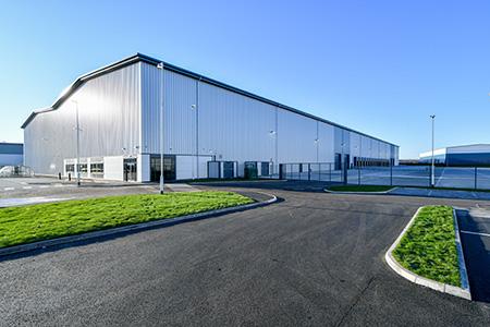 Wincanton expands Scottish operations with new 126,960 sq ft unit at Belgrave Logistics Park Image