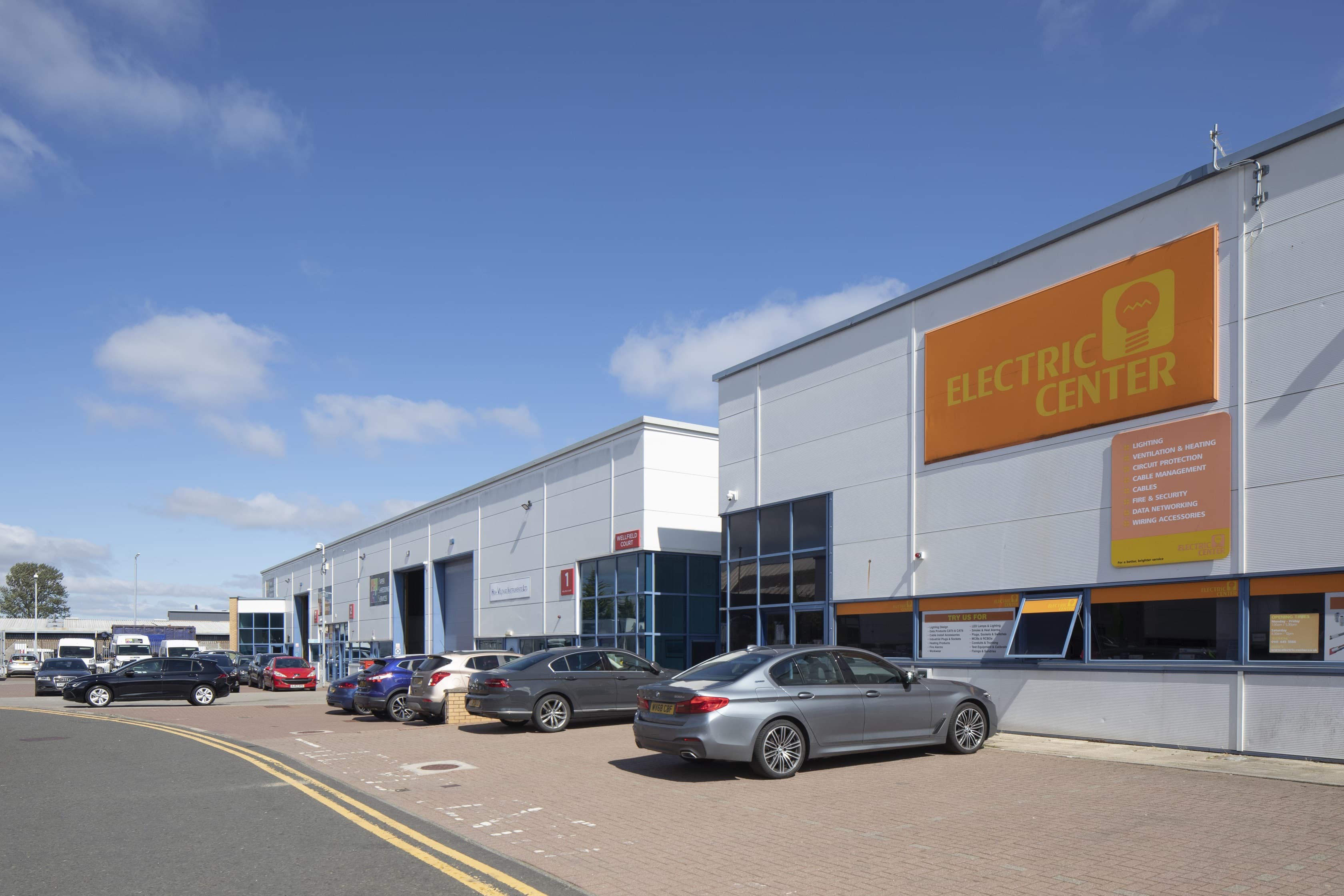 Ibrox Business Park changes hands in Glasgow's largest single industrial estate transaction in 2021 Image