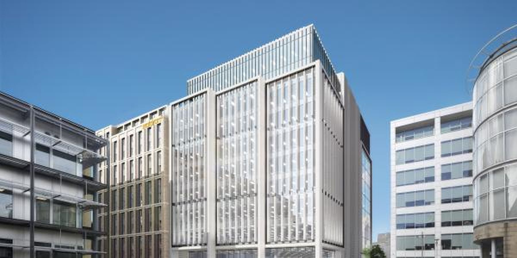 Planning permission granted for Glasgow's Broadway Central development Image
