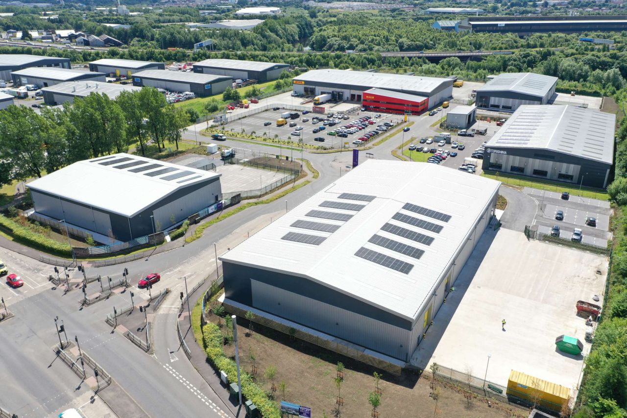 Aberdeen Investments Acquires The Remaining Three Units at Clyde Gateway East for £10m Image