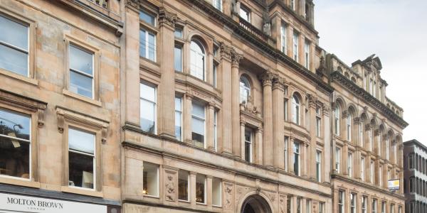 Full Steam Ahead for Glasgow’s latest Office Refurbishment Image