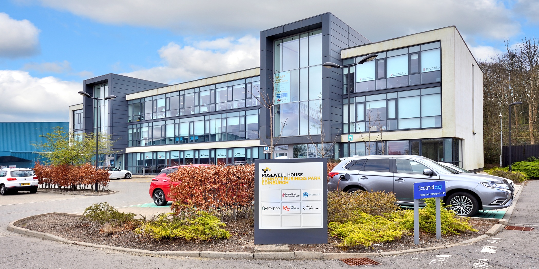 Pixel Global AV Secures Office Space at Rosewell House Image