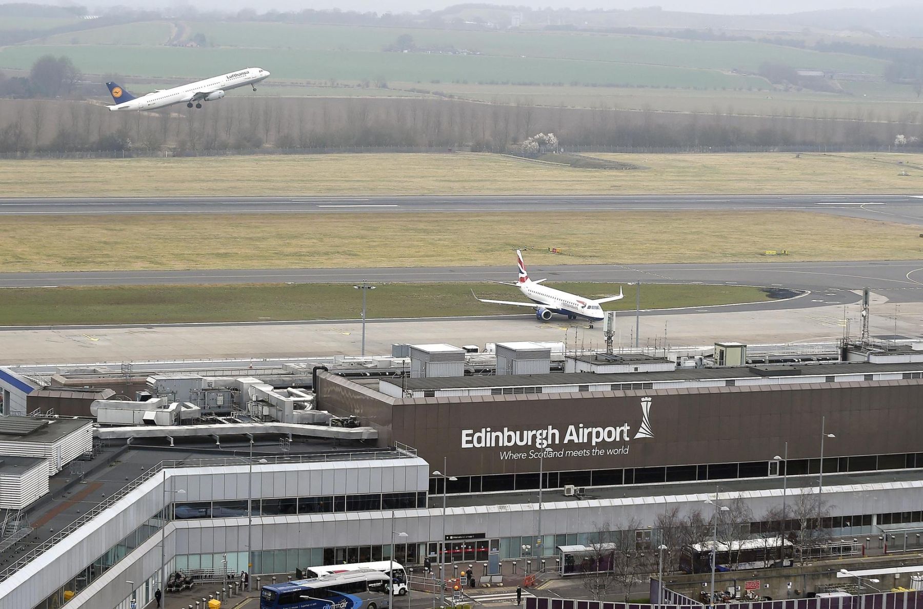 Edinburgh Airport portfolio Image