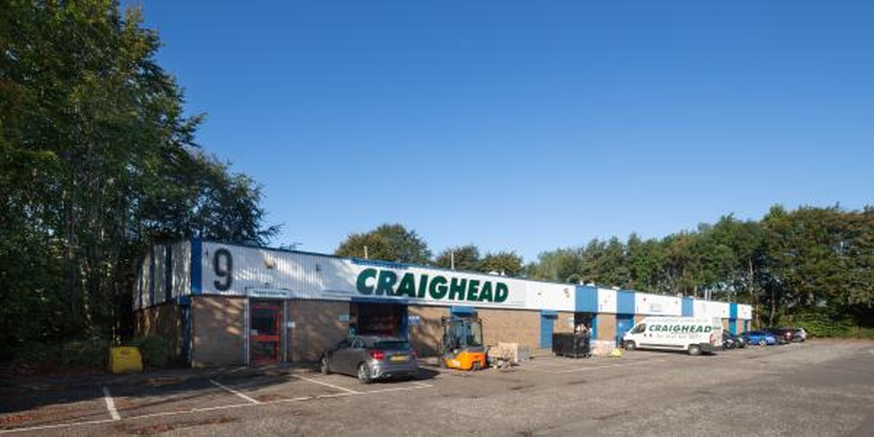 Ryden completes the sale of multi-let industrial investment in Cambuslang, Glasgow for £1.125m Image