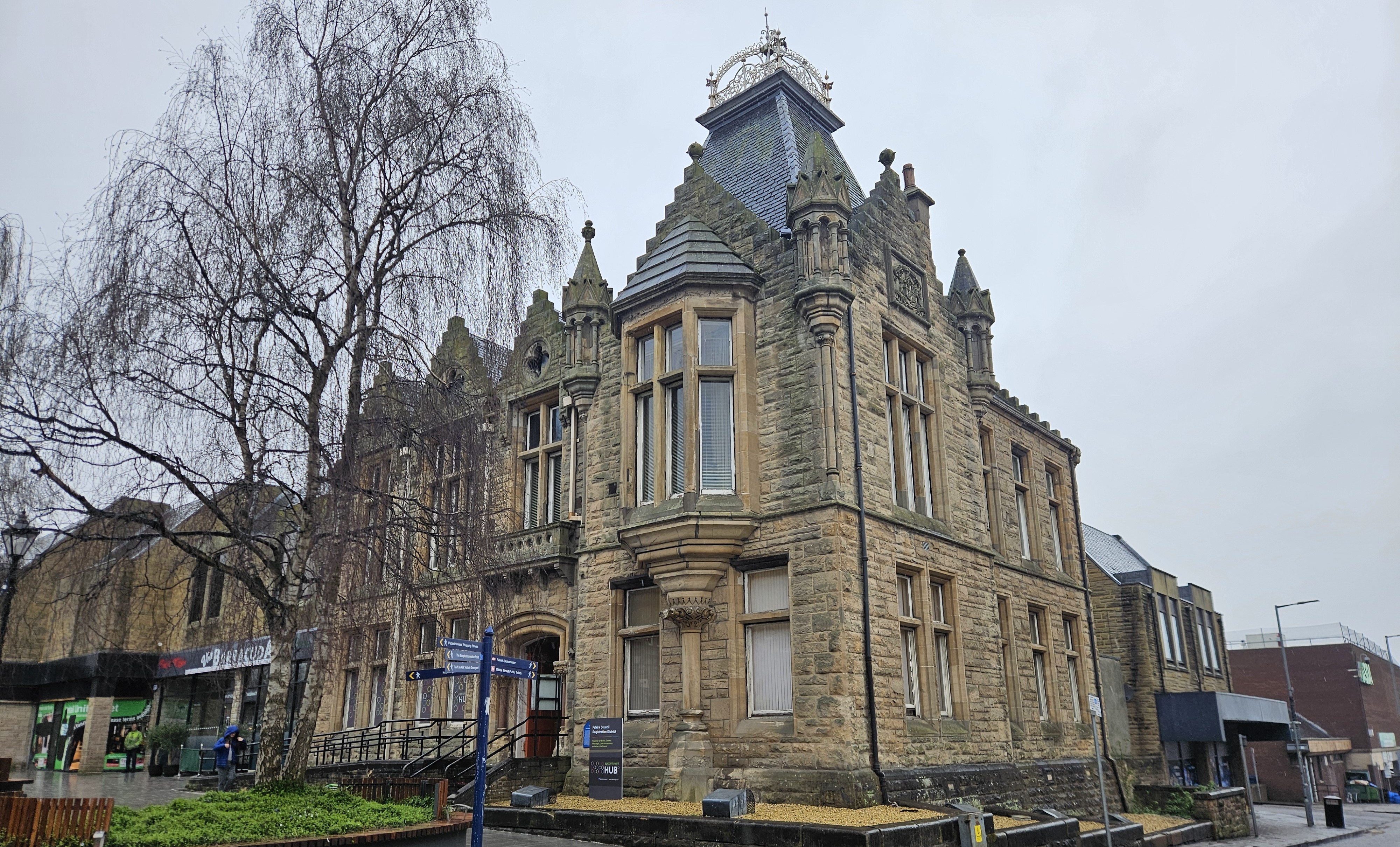 Falkirk Council Asset Management Image