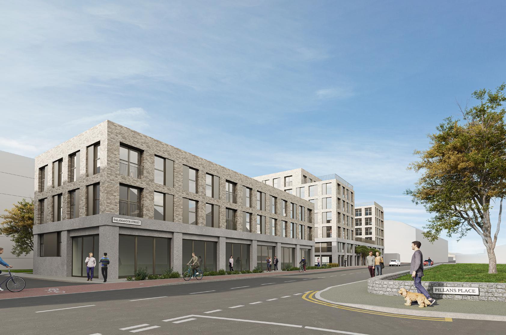 Ryden Instructed to Sell £65M Development Site in Leith, Edinburgh Image