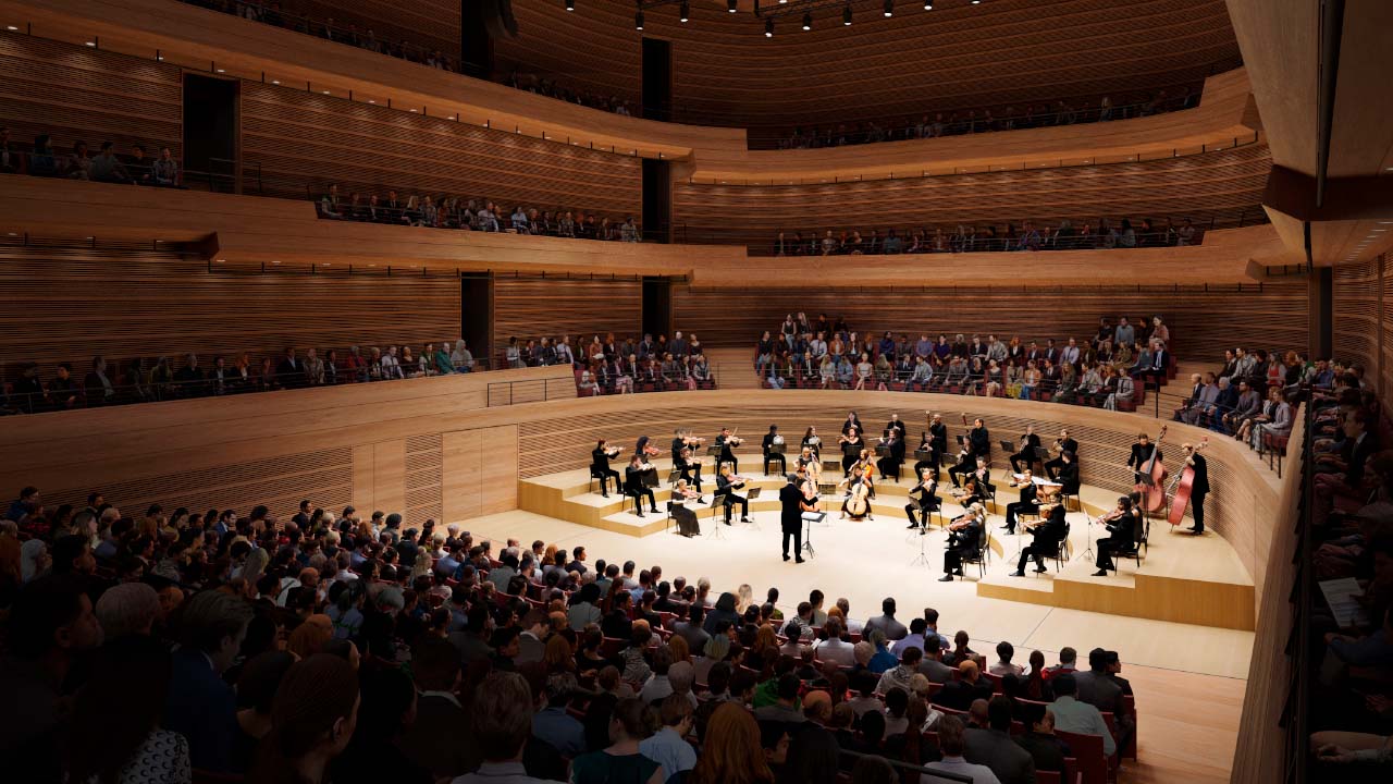 IMPACT Concert Hall Image