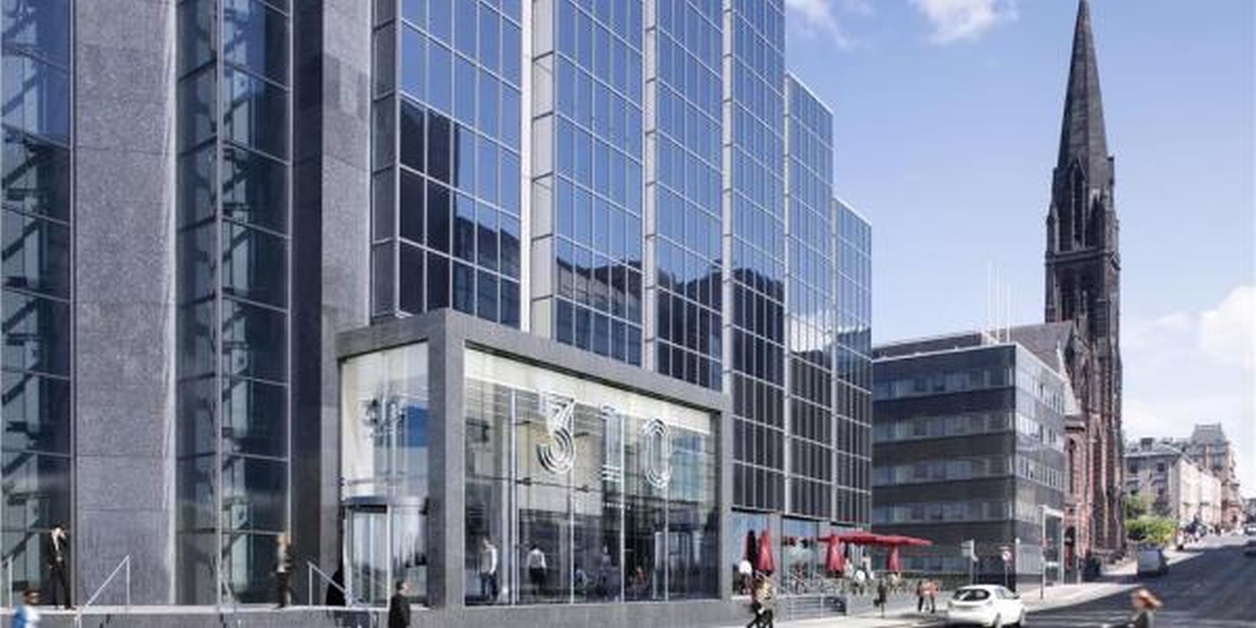 Praxis secures double letting at 310 St Vincent Street in Glasgow Image