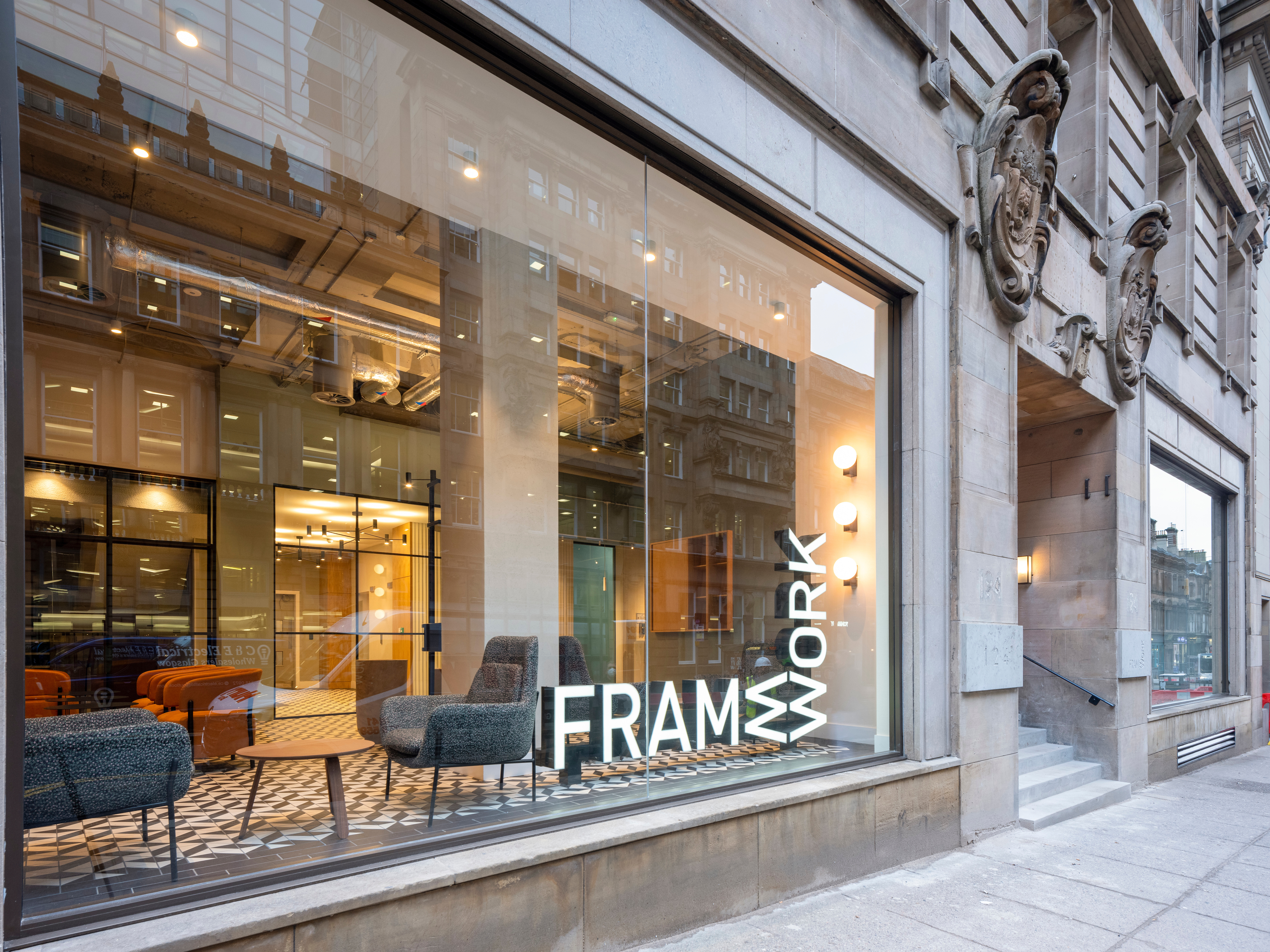 Four new tenants secured at Glasgow’s Framework building Image