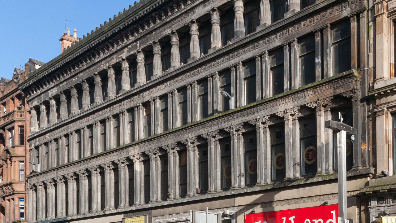 Ryden seeks developer interest for the repurposing of the landmark Egyptian Halls in Glasgow Image