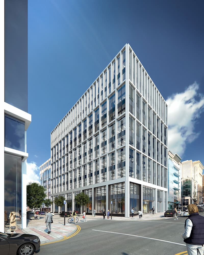 Glasgow's £30 million office development Cadworks welcomes first tenant Image