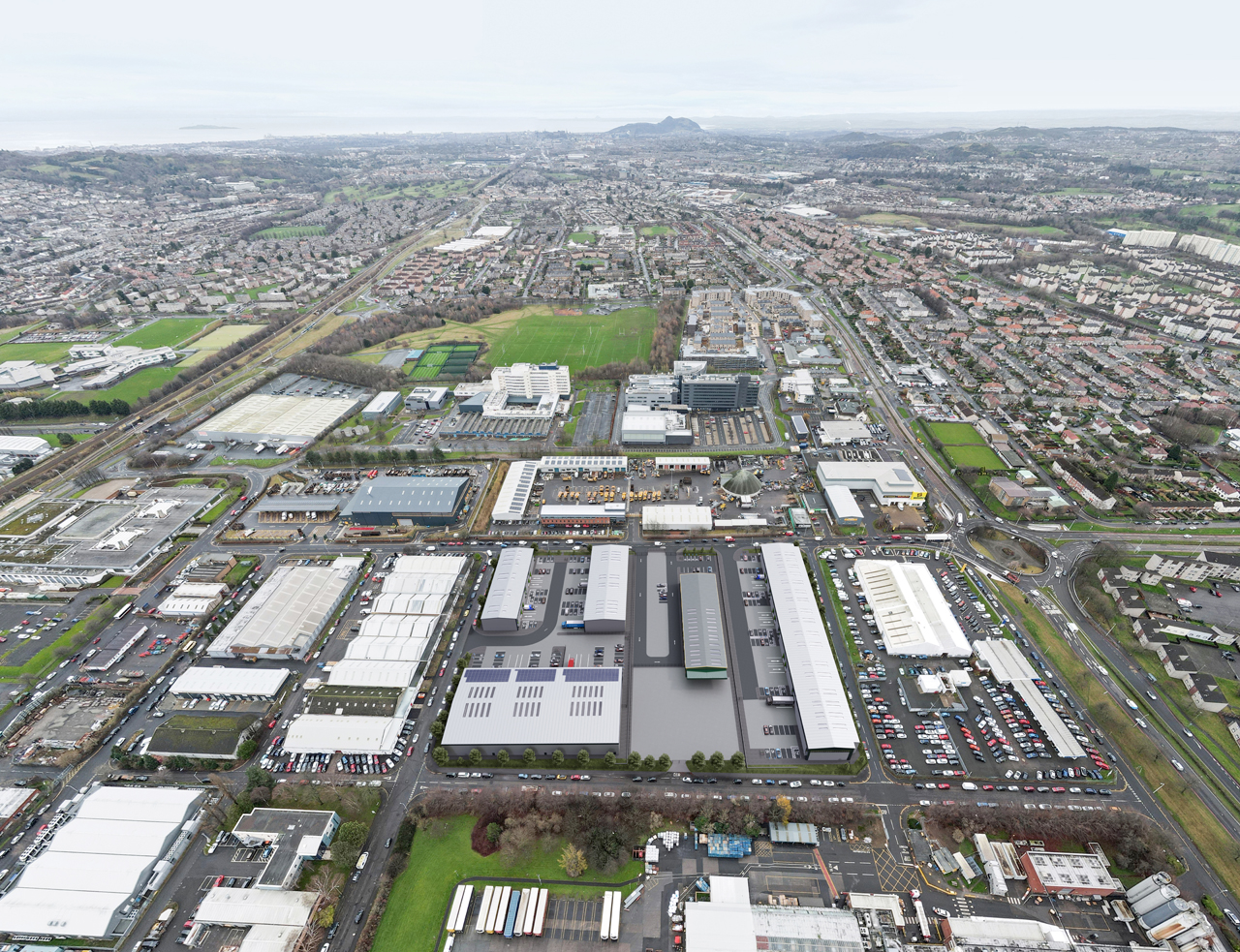 Capital Park Sighthill Image