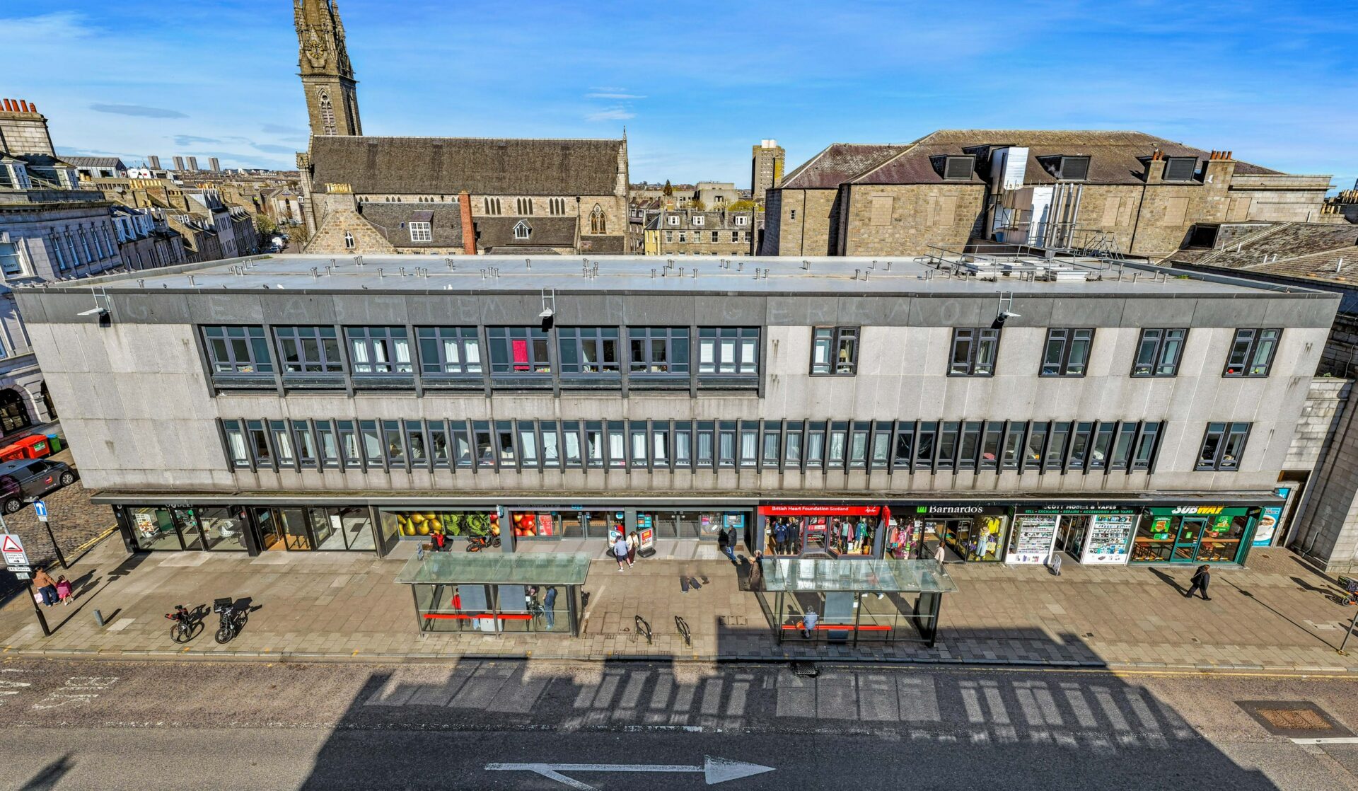 Ryden advises M Core in Aberdeen city centre retail parade acquisition Image