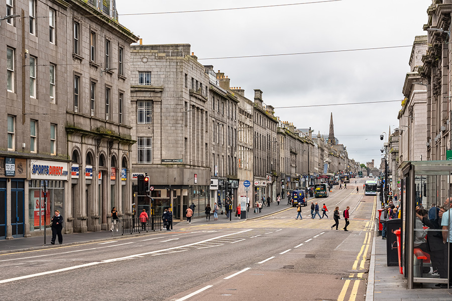 Aberdeen businesses face mounting pressure as new rates increase sharply Image