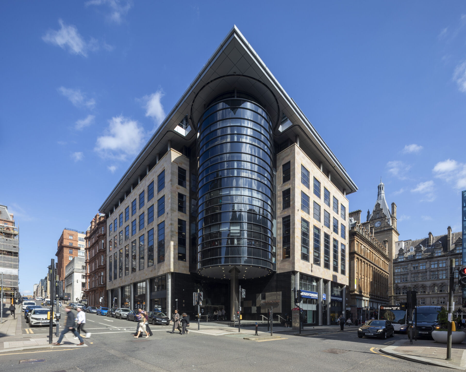 Ryden advises on £22m acquisition of Central Exchange office building in Glasgow Image