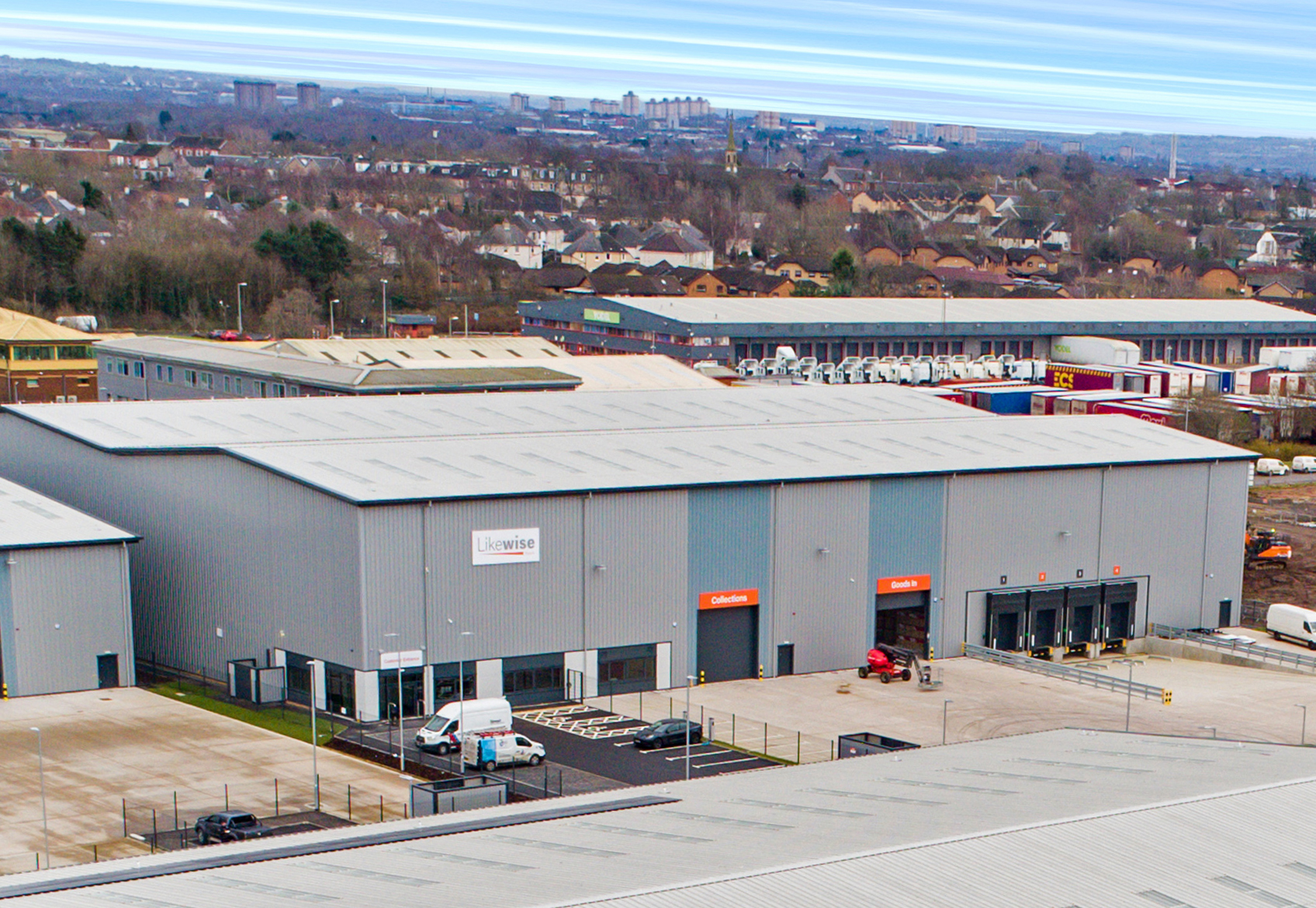 Knight Property Group concludes 50,000 sq ft deal at the first phase of Belgrave Logistics Park in Bellshill Image