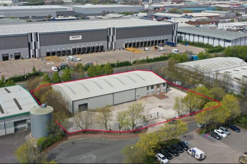 £2.9m sale price of Trafford Park industrial unit shows strength of the market Image