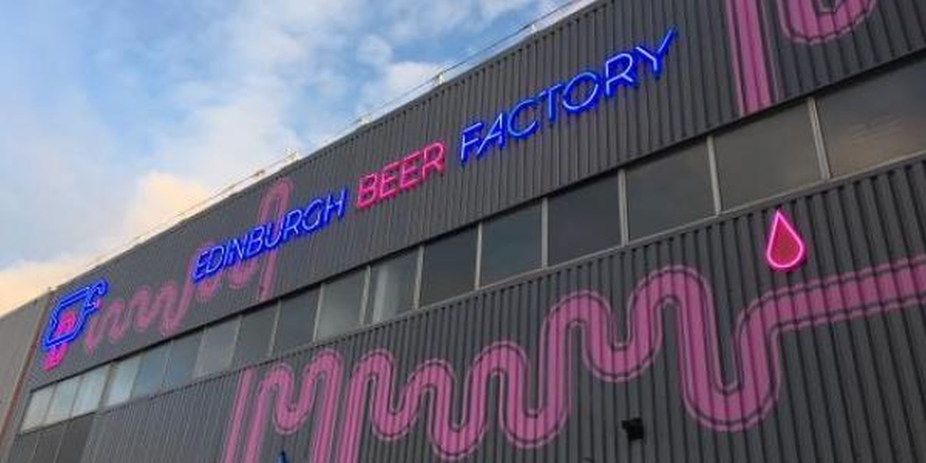 The Edinburgh Beer Factory expands at Bankhead Industrial Estate, Edinburgh Image