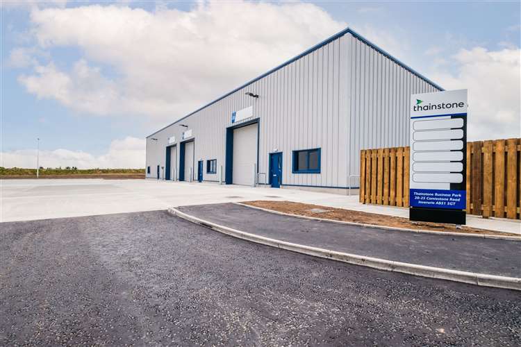 Newest business park in North East Scotland welcomes first tenant Image