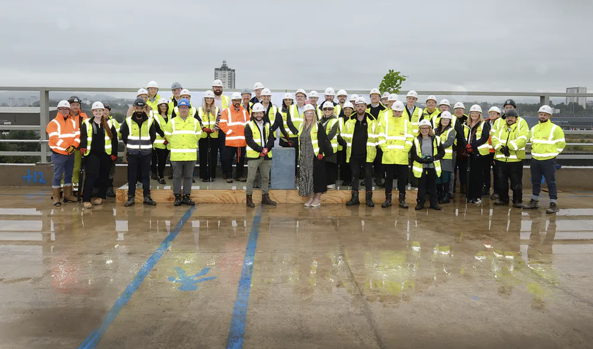 Kadan's Health Innovation Hub in Glasgow reaches its highest point Kadan's Health Innovation Hub in Glasgow reaches its highest point Image