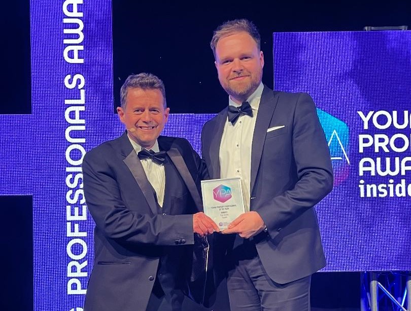 Dan Smith is Insider Yorkshire Young Property Professional of the Year Image